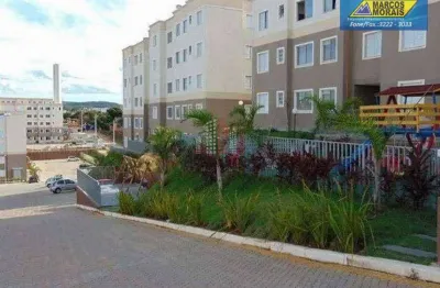 Apartamento com 2 dormitórios à venda, 53 m² por r$ 240.000,00 - jardim mirante dos ovnis - votorantim/sp