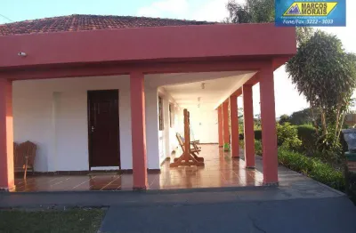 Chácara com 4 dormitórios à venda, 5316 m² por r$ 430.000,00 - piedade - piedade/sp