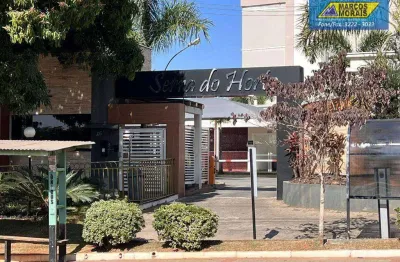 Apartamento com 2 dormitórios à venda, 44 m² por r$ 238.000,00 - caguaçu - sorocaba/sp