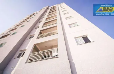 Apartamento com 2 dormitórios à venda, 60 m² por r$ 349.900 - vila carvalho - sorocaba/sp