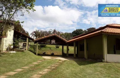 Chácara com 4 dormitórios à venda, 300 m² por r$ 590.000 - quintas i - salto de pirapora/sp