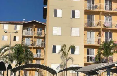 Apartamento com 2 dormitórios à venda, 50 m² por r$ 180.000 - jardim tatiana - votorantim/sp
