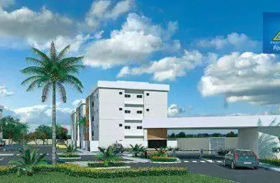 Apartamento com 2 dormitórios à venda, 53 m² por r$ 350.000 - jardim celeste - sorocaba/sp