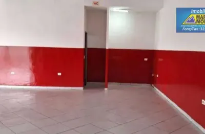 Salão para alugar, 110 m² por r$ 2.890,00/mês - jardim paulista - sorocaba/sp