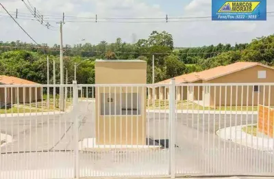 Casa com 2 dormitórios à venda, 50 m² por r$ 270.000,00 - jardim alpes de sorocaba - sorocaba/sp