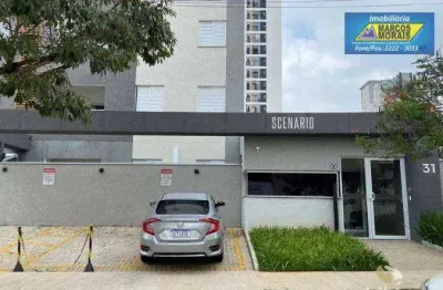 Apartamento com 2 dormitórios à venda, 64 m² por r$ 520.000,00 - parque campolim - sorocaba/sp
