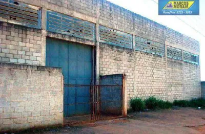 Galpão para alugar, 500 m² por r$ 15.300/mês - recreio dos sorocabanos - sorocaba/sp