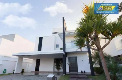 Casa com 5 dormitórios à venda, 388 m² por r$ 3.200.000,00 - alameda jk - votorantim/sp