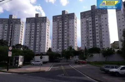 Apartamento com 2 dormitórios à venda, 60 m² por r$ 280.000 - parque três meninos - sorocaba/sp