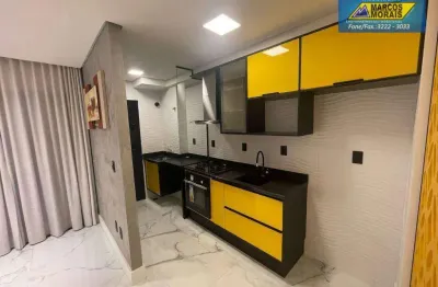Apartamento com 2 dormitórios, 57 m² - venda por r$ 520.000,00 ou aluguel por r$ 4.132,77/mês - jardim pagliato - sorocaba/sp