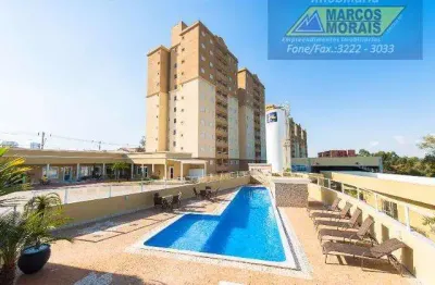 Apartamento com 2 dormitórios para alugar, 57 m² por r$ 3.175,00/mês - parque bela vista - votorantim/sp