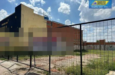 Terreno, 378 m² - venda por r$ 648.000,00 ou aluguel por r$ 3.125,00/mês - conjunto habitacional júlio de mesquita filho - sorocaba/sp