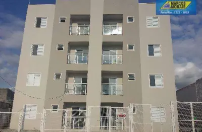 Apartamento com 2 dormitórios à venda, 55 m² por r$ 250.000,00 - vila barcelona - sorocaba/sp