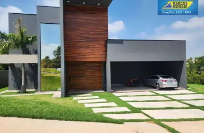 Casa com 4 dormitórios à venda, 450 m² por r$ 2.150.000,00 - condomínio village ipanema 2 - araçoiaba da serra/sp