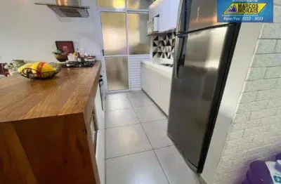 Apartamento com 2 dormitórios à venda, 72 m² por r$ 450.000 - vila trujillo - sorocaba/sp