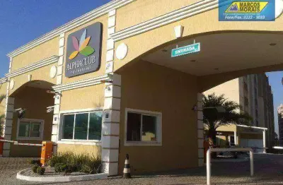 Apartamento com 2 dormitórios para alugar, 60 m² por r$ 3.150,00/mês - alpha club residencial - votorantim/sp