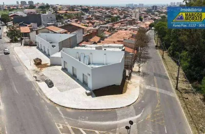 Salão para alugar, 82 m² por r$ 5.350/mês - jardim piazza di roma i - sorocaba/sp