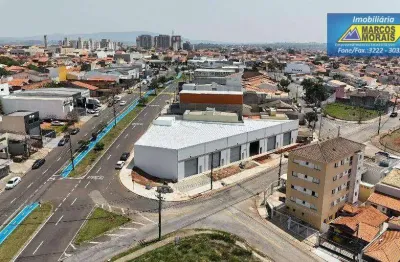 Salão para alugar, 239 m² por r$ 9.598/mês - jardim piazza di roma ii - sorocaba/sp