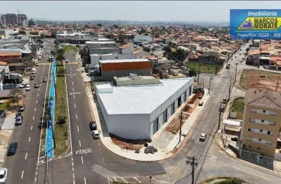 Salão para alugar, 226 m² por r$ 9.043/mês - jardim piazza di roma ii - sorocaba/sp