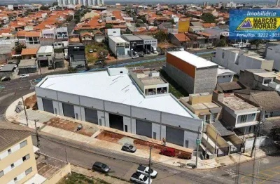Salão para alugar, 275 m² por r$ 11.001,62/mês - jardim piazza di roma ii - sorocaba/sp