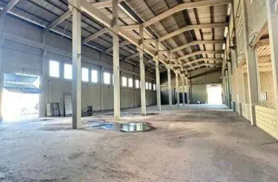 Barracão para alugar, 3472 m² por r$ 60.000,00/mês - aparecida - sorocaba/sp