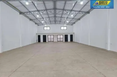 Galpão para alugar, 321 m² por r$ 10.000,01/mês - portal dos pássaros - boituva/sp