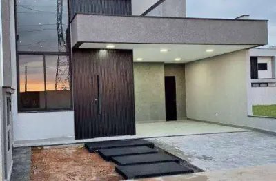 Casa com 3 dormitórios à venda, 140 m² por r$ 899.000,00 - wanel ville - sorocaba/sp