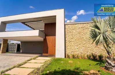 Casa com 4 dormitórios à venda, 440 m² por r$ 5.300.000 - residencial saint patrick - sorocaba/sp