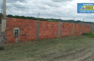 Terreno à venda, 1000 m² por r$ 80.000,00 - vila nova cesario lange - cesário lange/sp