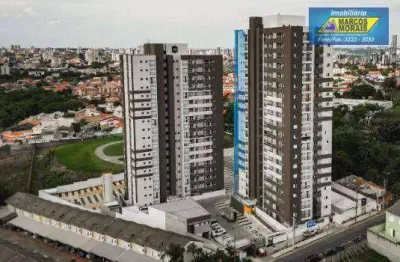 Apartamento com 2 dormitórios à venda, 60 m² por r$ 430.000 - jardim são carlos - sorocaba/sp