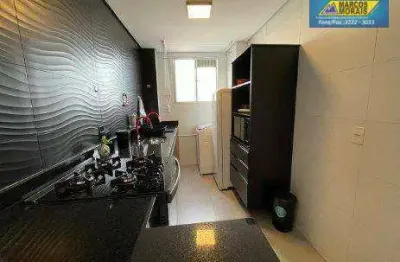 Apartamento com 2 dormitórios à venda, 46 m² por r$ 330.000,00 - jardim américa - sorocaba/sp