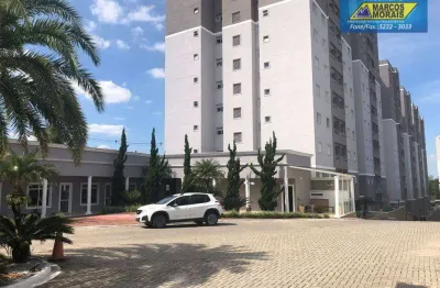 Apartamento com 2 dormitórios para alugar, 57 m² por r$ 3.076/mês - alpha club residencial - votorantim/sp