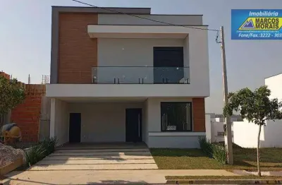 Casa com 3 dormitórios, 153 m² - venda por r$ 1.150.000,00 ou aluguel por r$ 6.447,00/mês - cajuru do sul - sorocaba/sp
