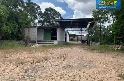 Galpão para alugar, 600 m² por r$ 15.000,00/mês - éden - sorocaba/sp