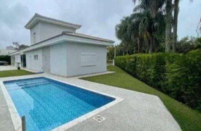 Casa com 3 dormitórios para alugar, 495 m² por r$ 22.360/mês - condomínio lago azul - araçoiaba da serra/sp
