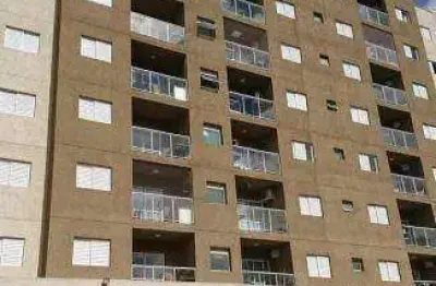Apartamento com 1 dormitório, 44 m² - venda por r$ 199.000 ou aluguel por r$ 2.316/mês - chácaras reunidas são jorge - sorocaba/sp