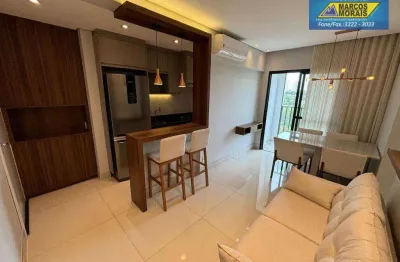 Apartamento com 2 dormitórios à venda, 55 m² por r$ 570.000 - parque campolim - sorocaba/sp