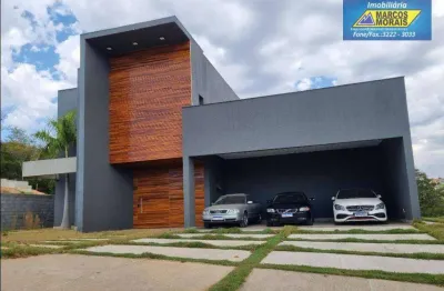 Casa com 4 dormitórios à venda, 450 m² por r$ 1.750.000 - condomínio village ipanema 2 - araçoiaba da serra/sp