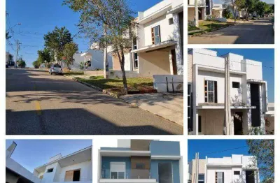 Casa à venda, 160 m² por r$ 1.106.500,00 - cajuru do sul - sorocaba/sp