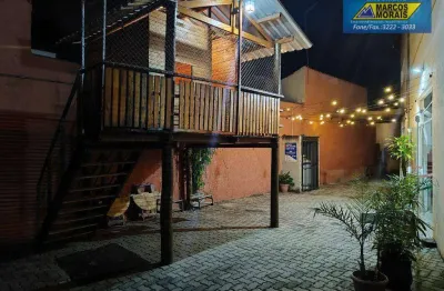 Salão de pizzaria mais residência à venda, 364 m² por r$ 1.990.000 - jardim guadalajara - sorocaba/sp