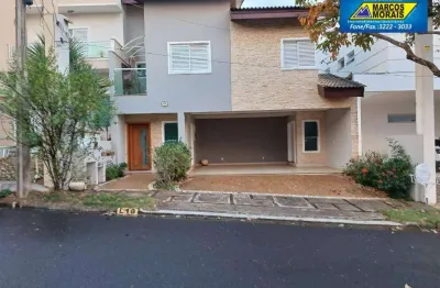 Casa com 3 dormitórios para alugar, 226 m² por r$ 7.345,00/mês - condomínio vila dos inglezes - sorocaba/sp