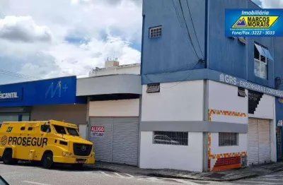 Salão para alugar, 70 m² por r$ 2.520,00/mês - centro - sorocaba/sp