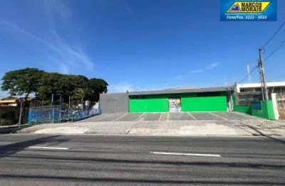 Galpão para alugar, 491 m² por r$ 15.670,26/mês - vila trujillo - sorocaba/sp