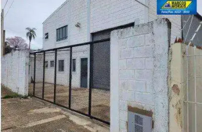 Galpão para alugar, 400 m² por r$ 8.000,00/mês - alto da boa vista - sorocaba/sp
