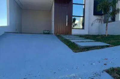 Casa em condomínio fechado com 3 quartos à venda na Avenida Ipanema, Jardim Reserva Ipanema, Sorocaba