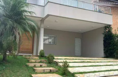 Casa com 4 dormitórios para alugar, 360 m² por r$ 12.547,54/mês - jardim residencial tivoli park - sorocaba/sp