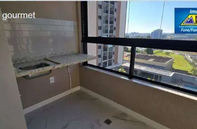 Apartamento com 1 dormitório à venda, 48 m² por r$ 524.000 - além ponte - sorocaba/sp