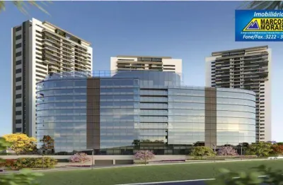 Andar corporativo para alugar, 900 m² por r$ 75.000,01/mês - jardim emília - sorocaba/sp