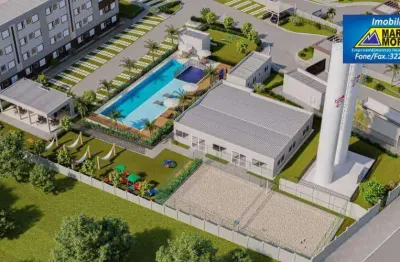 Apartamento com 2 dormitórios para alugar, 43 m² por r$ 1.524,47/mês - jardim wanel ville iii - sorocaba/sp