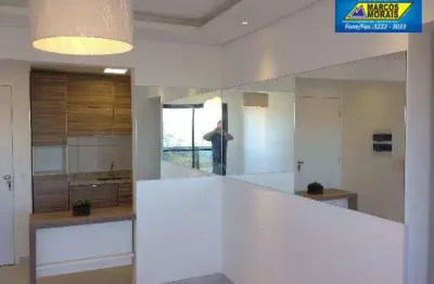 Apartamento com 2 dormitórios para alugar, 52 m² por r$ 2.200,00/mês - jardim santa fé - sorocaba/sp